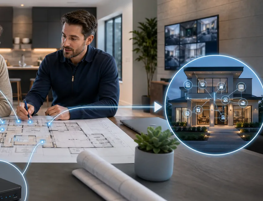 Planejamento profissional de um sistema de automação