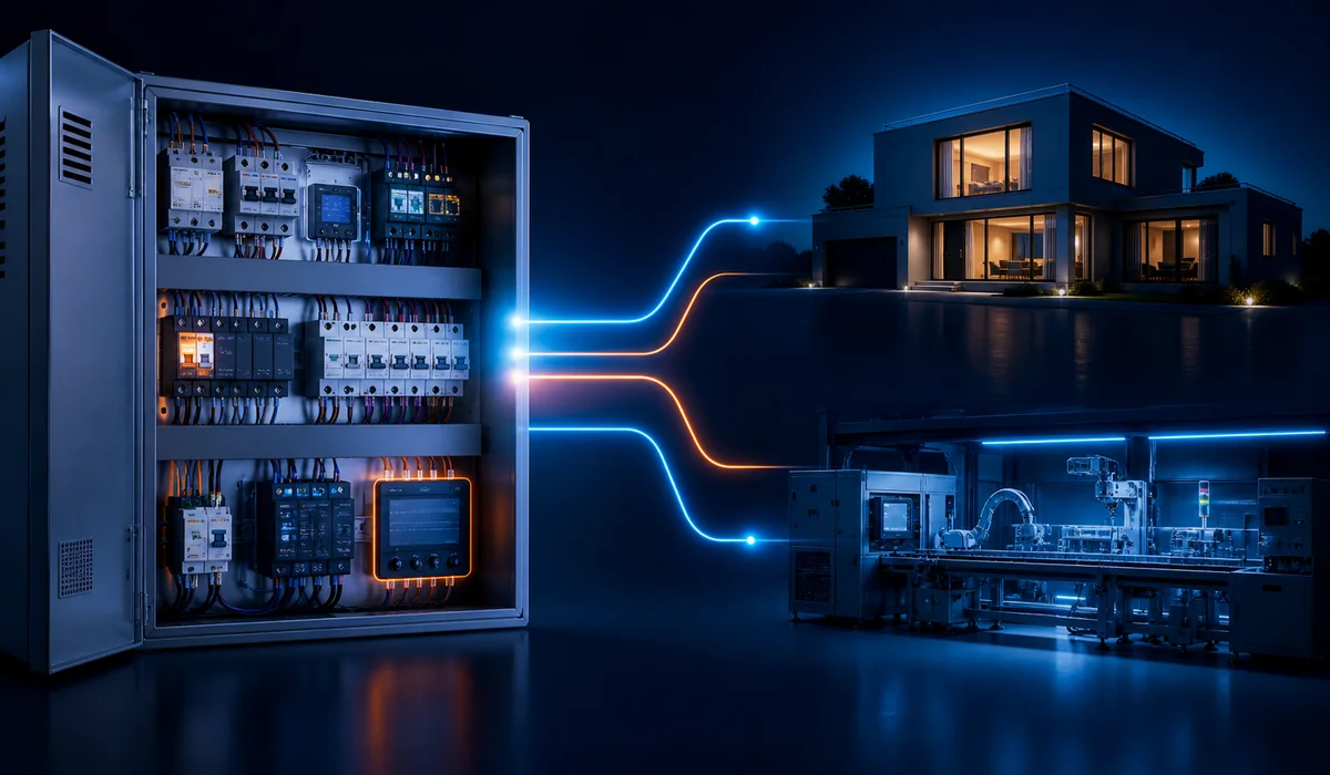 Imagem de automação elétrica