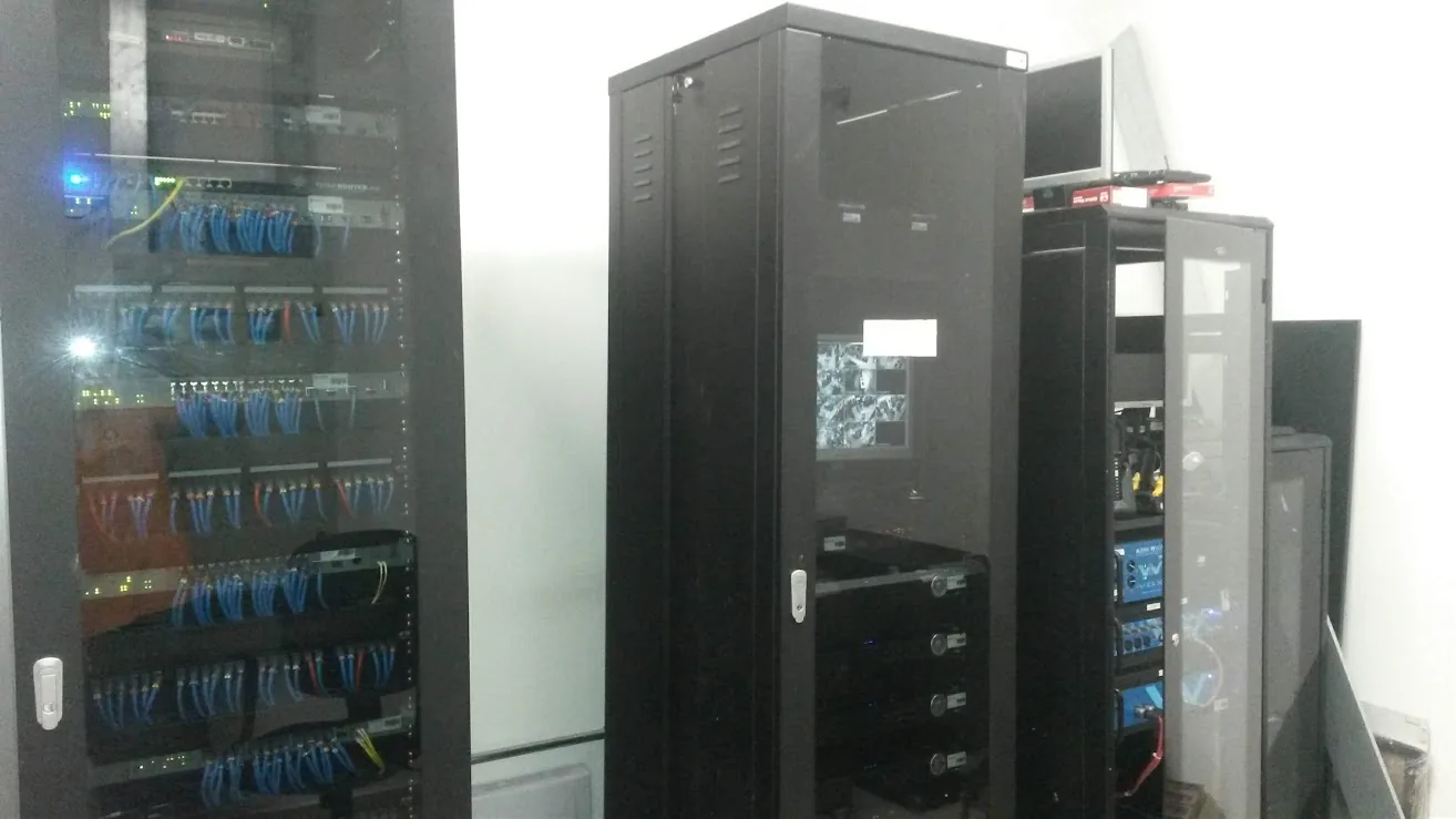 Infraestrutura que prepara o caminho — registro TechRib