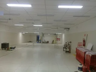 Instalação elétrica executada pela TechRib