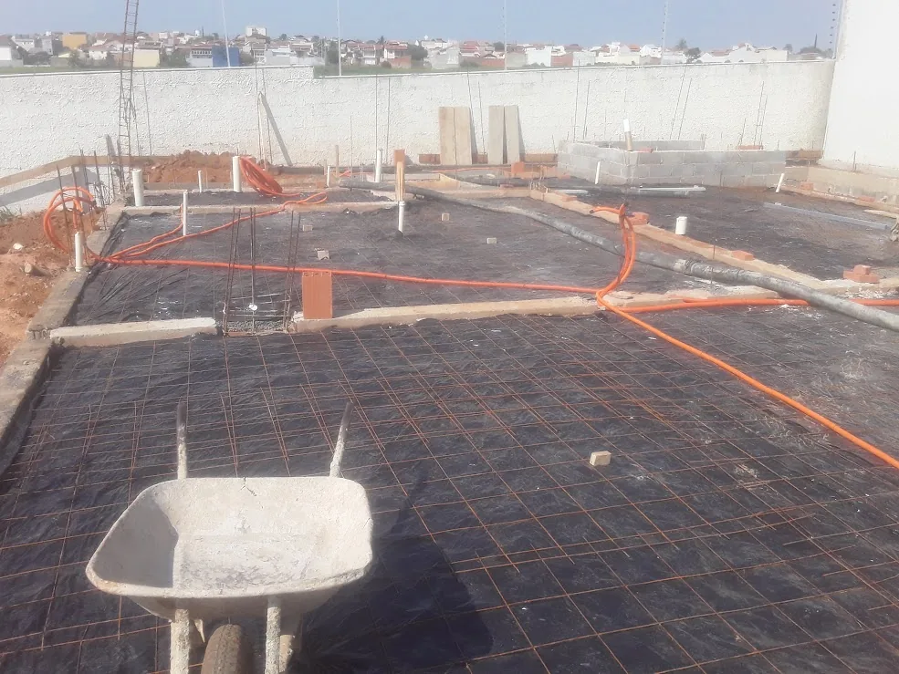 Infraestrutura que prepara o caminho — registro TechRib