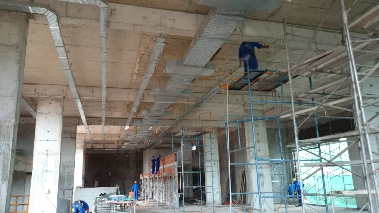 Infraestrutura que prepara o caminho — registro TechRib