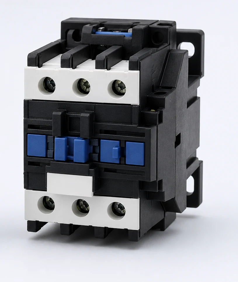 Contator tripolar
